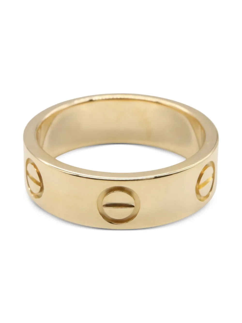 Cartier 2010s ラブ リング 18Kイエローゴールド - ゴールドトーン Cartier 2010s ラブ リング 18Kイエローゴールド - ゴールドトーン