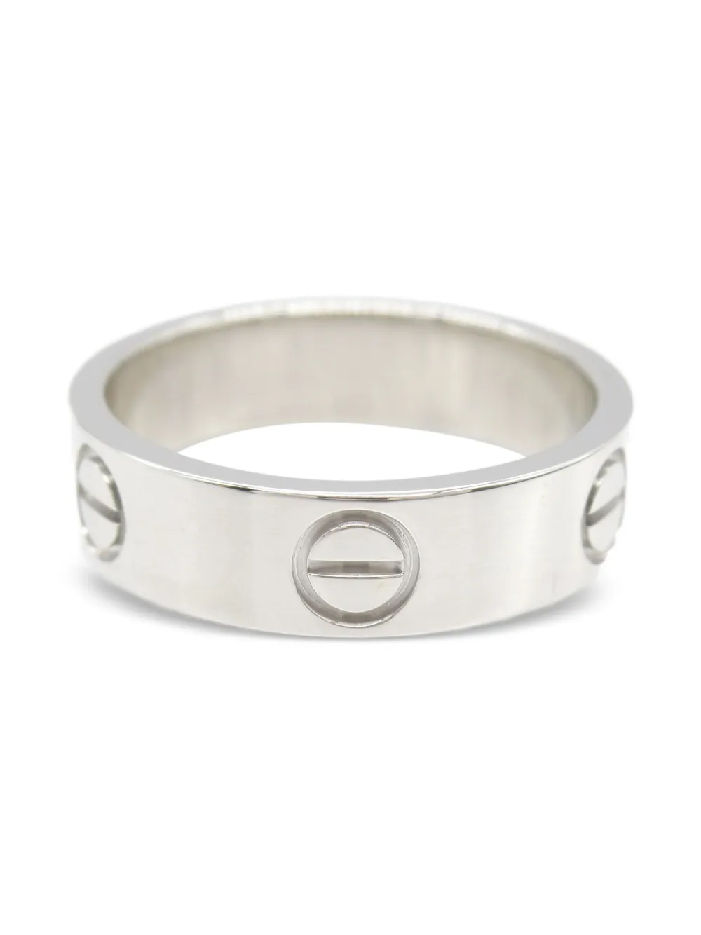 Cartier Love リング 18Kホワイトゴールド - グレー Cartier Love リング 18Kホワイトゴールド - グレー