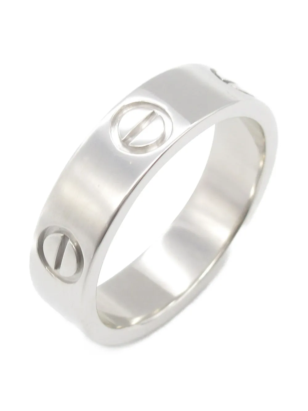 Cartier 18K white gold Love ring | Women | Image 2