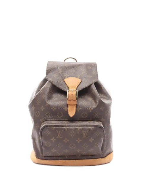 Louis Vuitton Pre-Owned Zaino Montsouris GM 2000