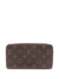 Louis Vuitton Pre-Owned 2014 Zippy wallet - Brown