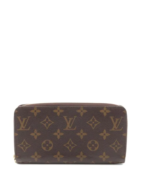 Louis Vuitton Pre-Owned cartera Zippy 2014