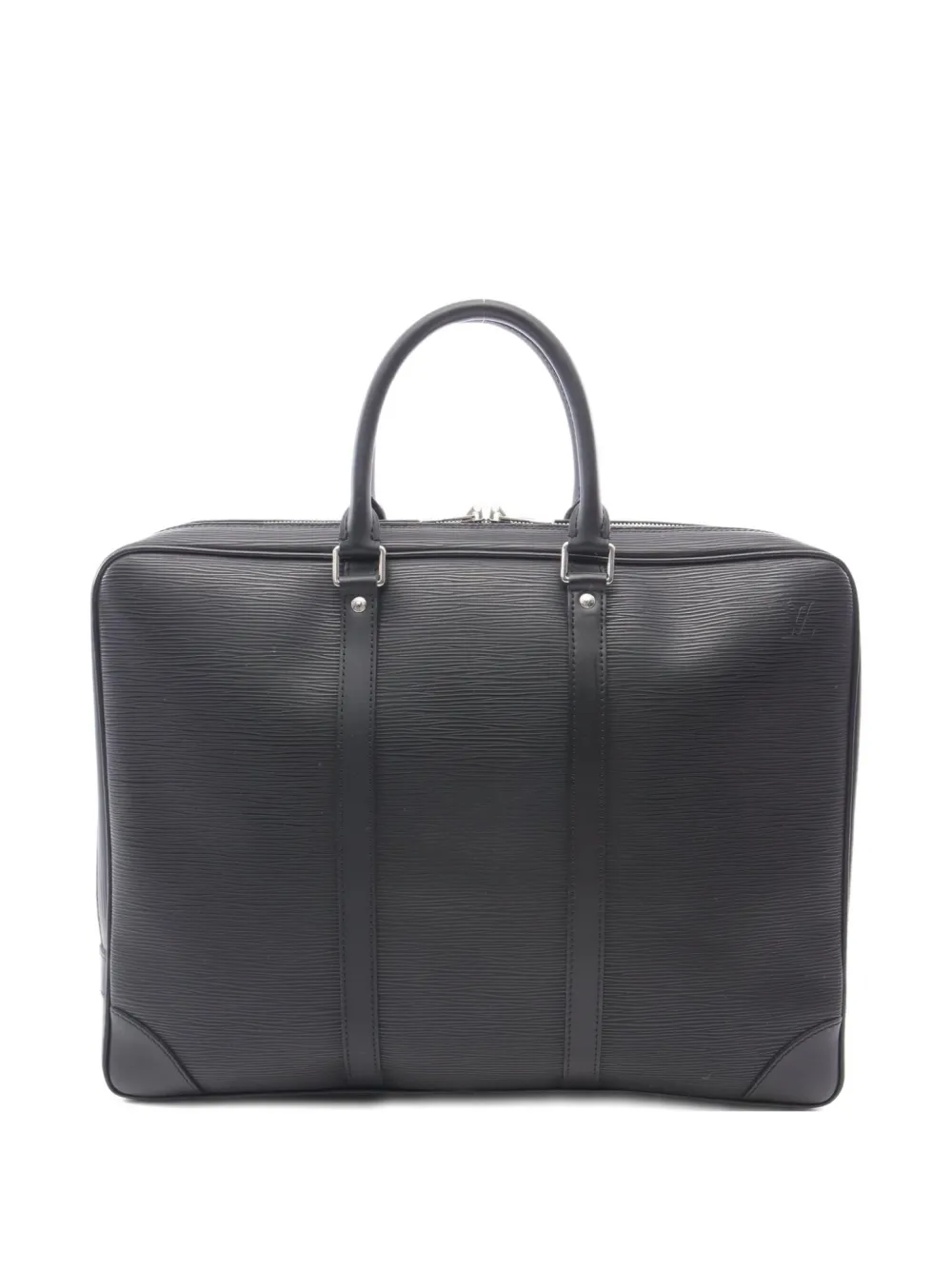 Louis Vuitton Pre-Owned 2009 Voyage ビジネスバッグ - ブラック Louis Vuitton Pre-Owned 2009 Voyage ビジネスバッグ - ブラック