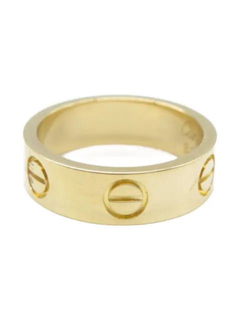 Cartier 18K yellow gold Love ring