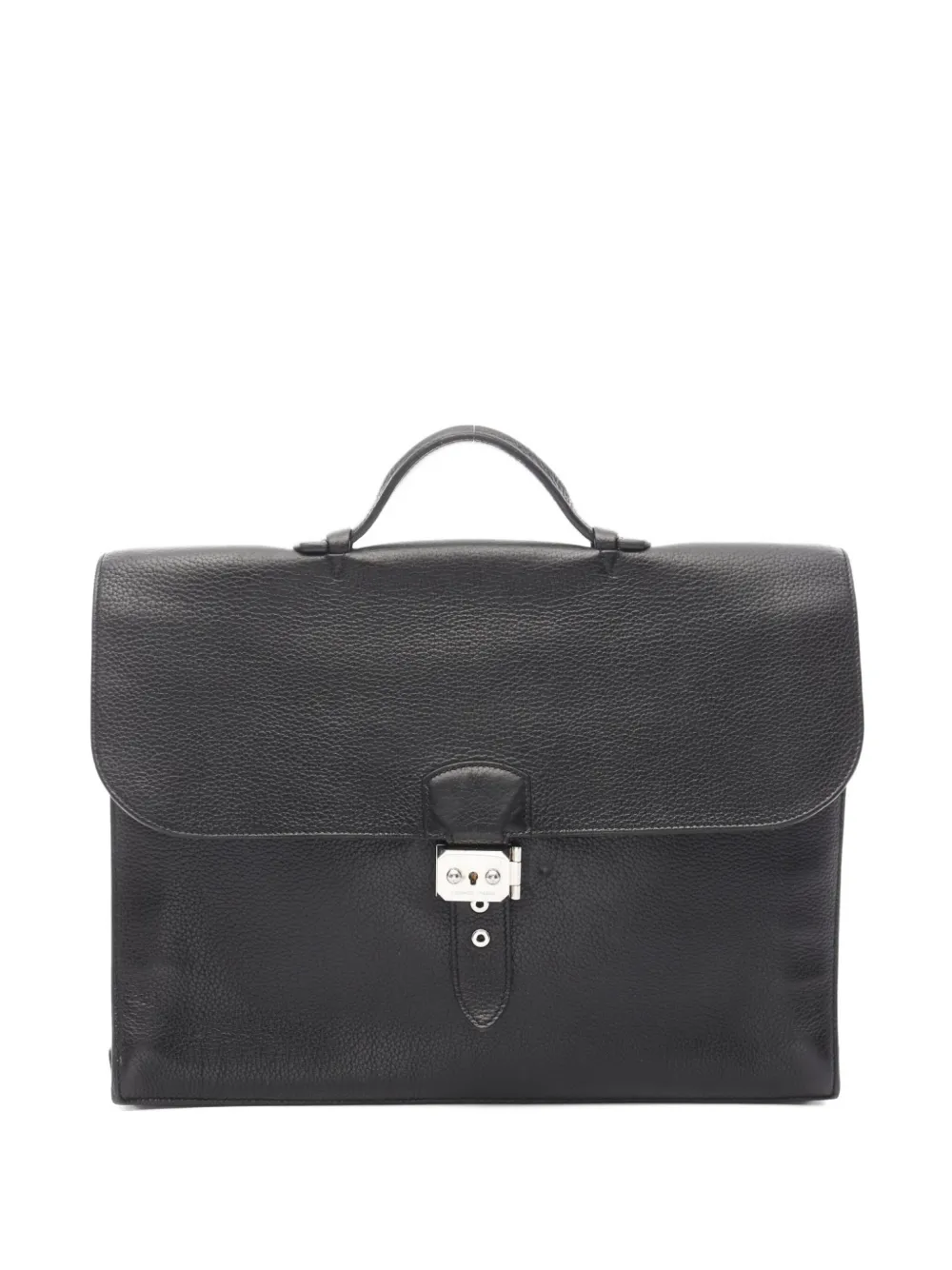 Hermès Pre-Owned 2008 Sac Adepesh 38 briefcase | Black | Image 1