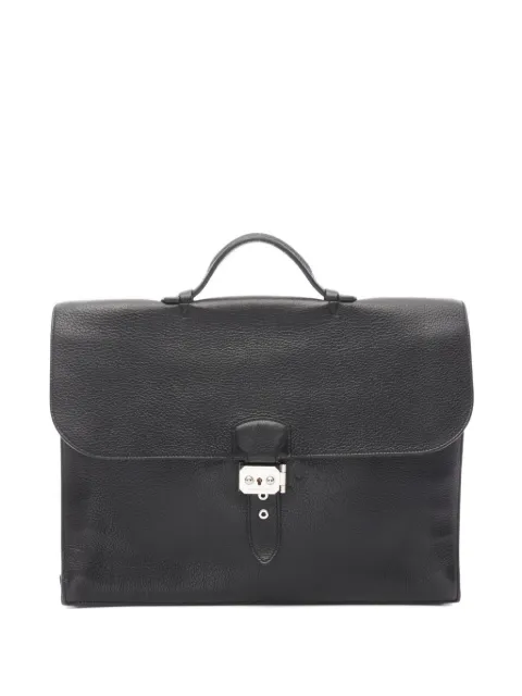 Hermès Pre-Owned شنطة أعمال 'ساك أديبيش 38' 2008