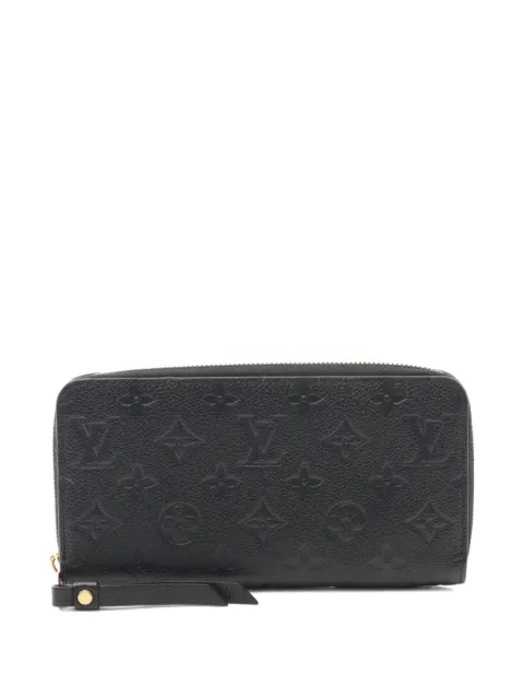 Louis Vuitton Pre-Owned محفظة 'زيبي' جلد أمبرينت بمونوغرام 2019