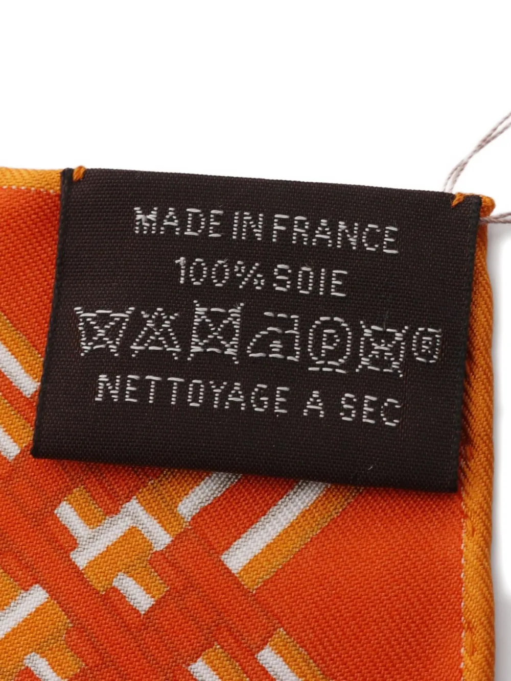 Hermès Pre-Owned 2020s Carres scarf | Image 2