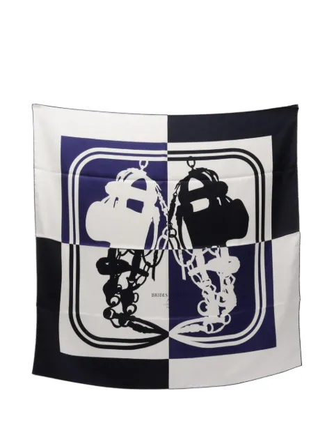 Hermès Pre-Owned 2000s Tattoo Brides Gala scarf