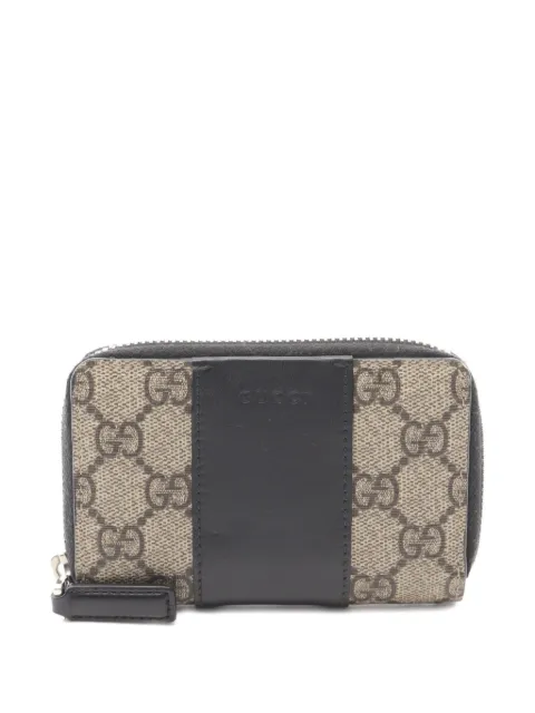 Gucci Pre-Owned 2000s GG Supreme wallet