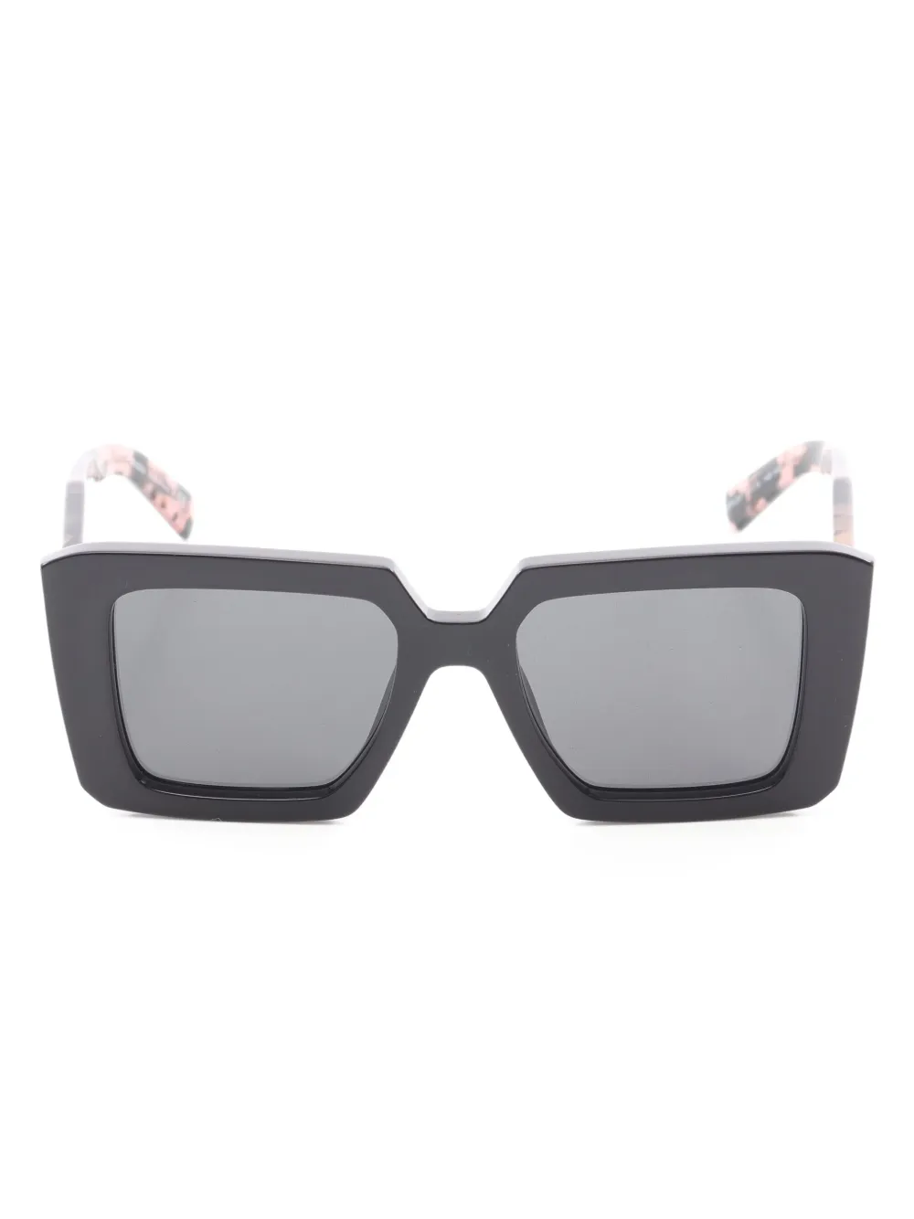 Prada Pre-Owned 2010s square-frame sunglasses | Black | Image 1