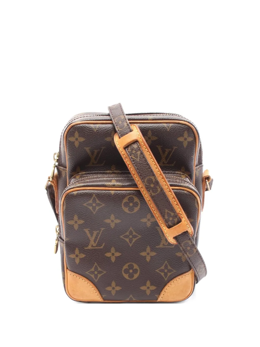 Louis Vuitton Pre-Owned 2008 Amazon ショルダーバッグ - ブラウン Louis Vuitton Pre-Owned 2008 Amazon ショルダーバッグ - ブラウン