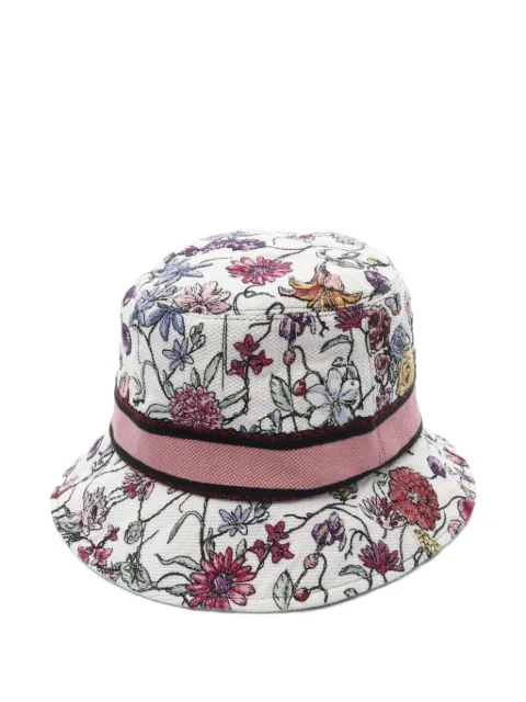 Christian Dior Pre-Owned 2000s D-Bobby floral-print bucket hat