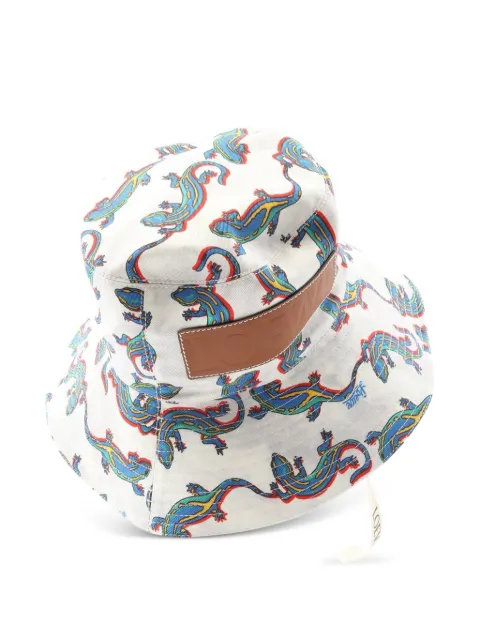Loewe Pre-Owned 2010s Paula’s Ibiza cotton hat
