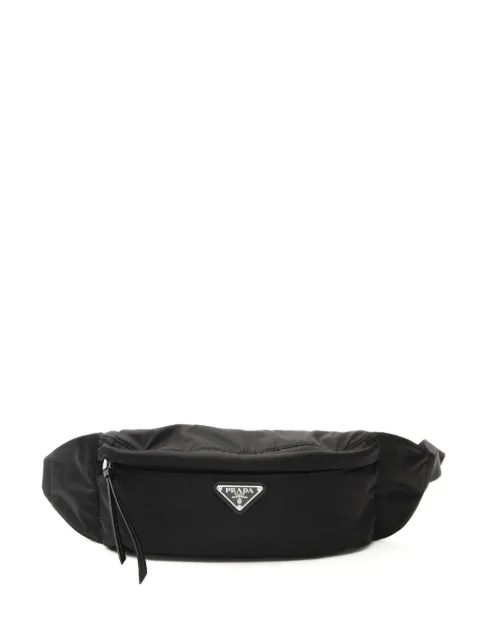 Prada Pre-Owned cangurera R- Nylon 2010