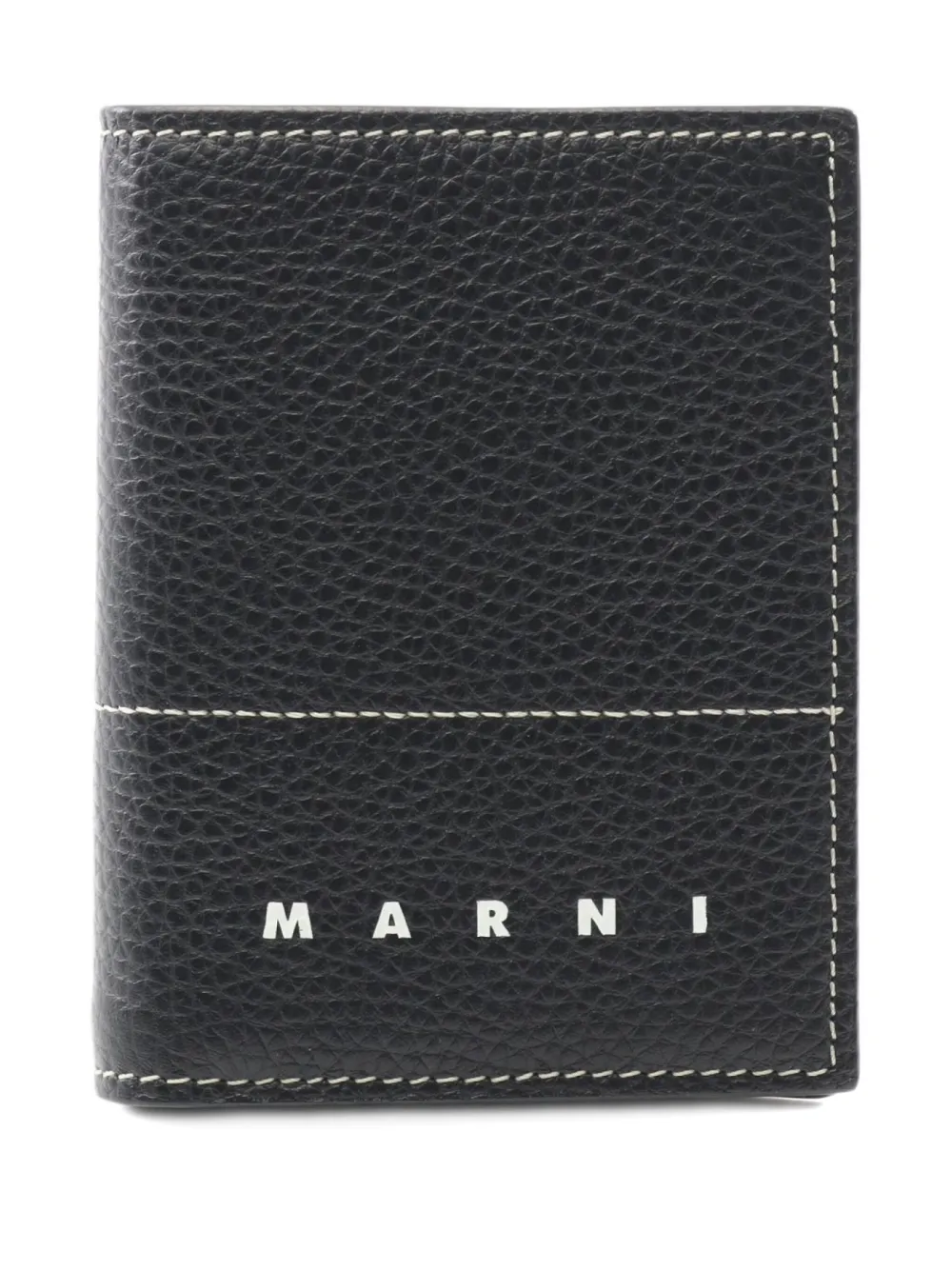 Marni Pre-Owned 2010s logo-print leather wallet | Black | Image 1