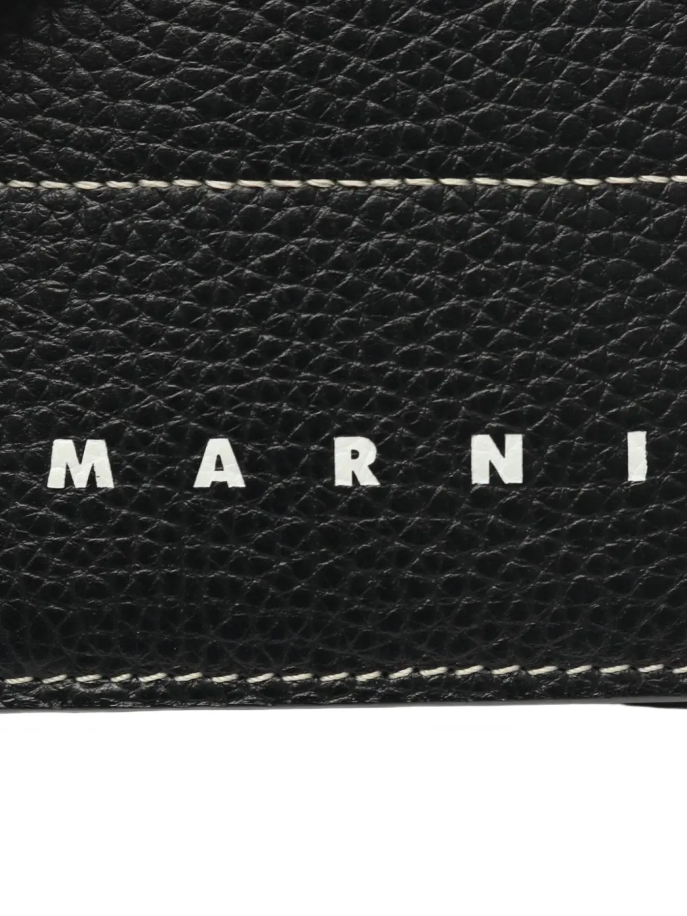 Pre-owned Marni 2010s Logo-print Leather Wallet
