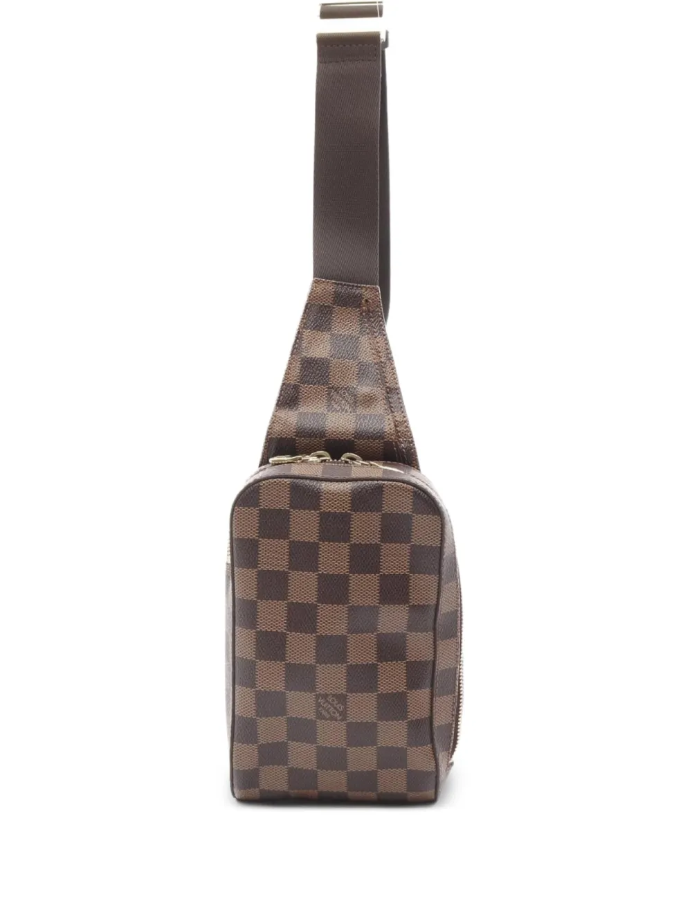 Louis Vuitton Pre-Owned 2003 ジェロニモス ショルダーバッグ - ブラウン Louis Vuitton Pre-Owned 2003 ジェロニモス ショルダーバッグ - ブラウン