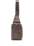 Louis Vuitton Pre-Owned 2003 Geronimos crossbody bag - Brown