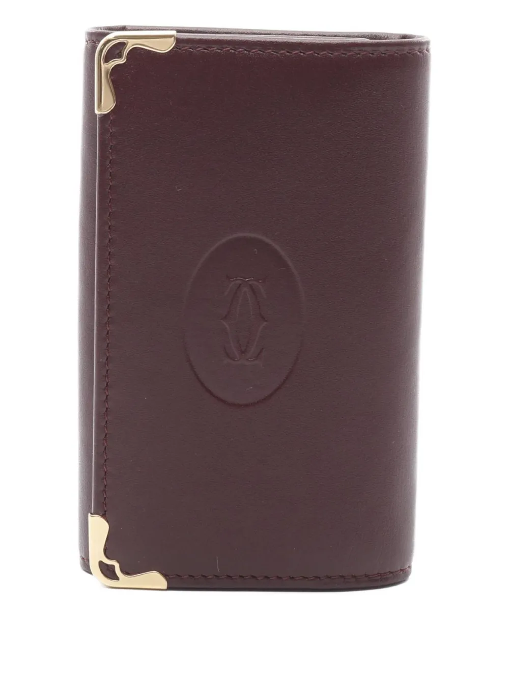 Cartier 2010s leather gold key case | Image 2