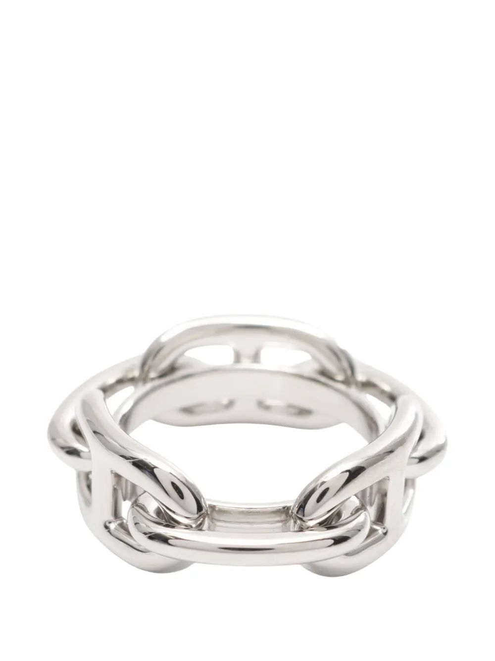 Hermès Pre-Owned Chaîne d'Ancre Metal ring | Image 2