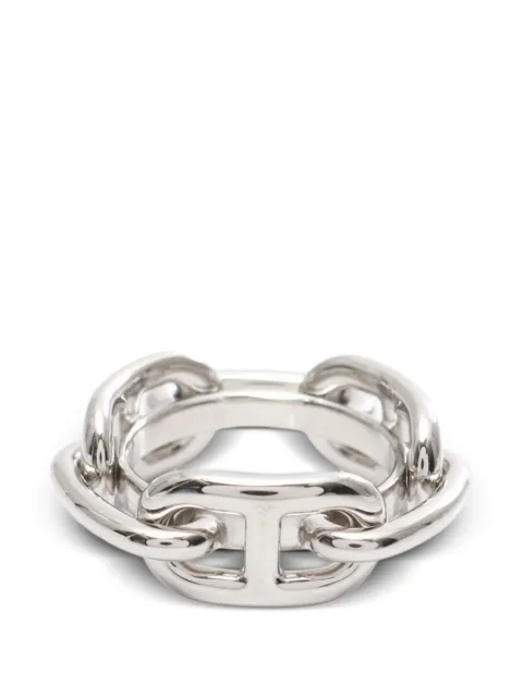 Hermès Pre-Owned Chaîne d'Ancre Metal ring