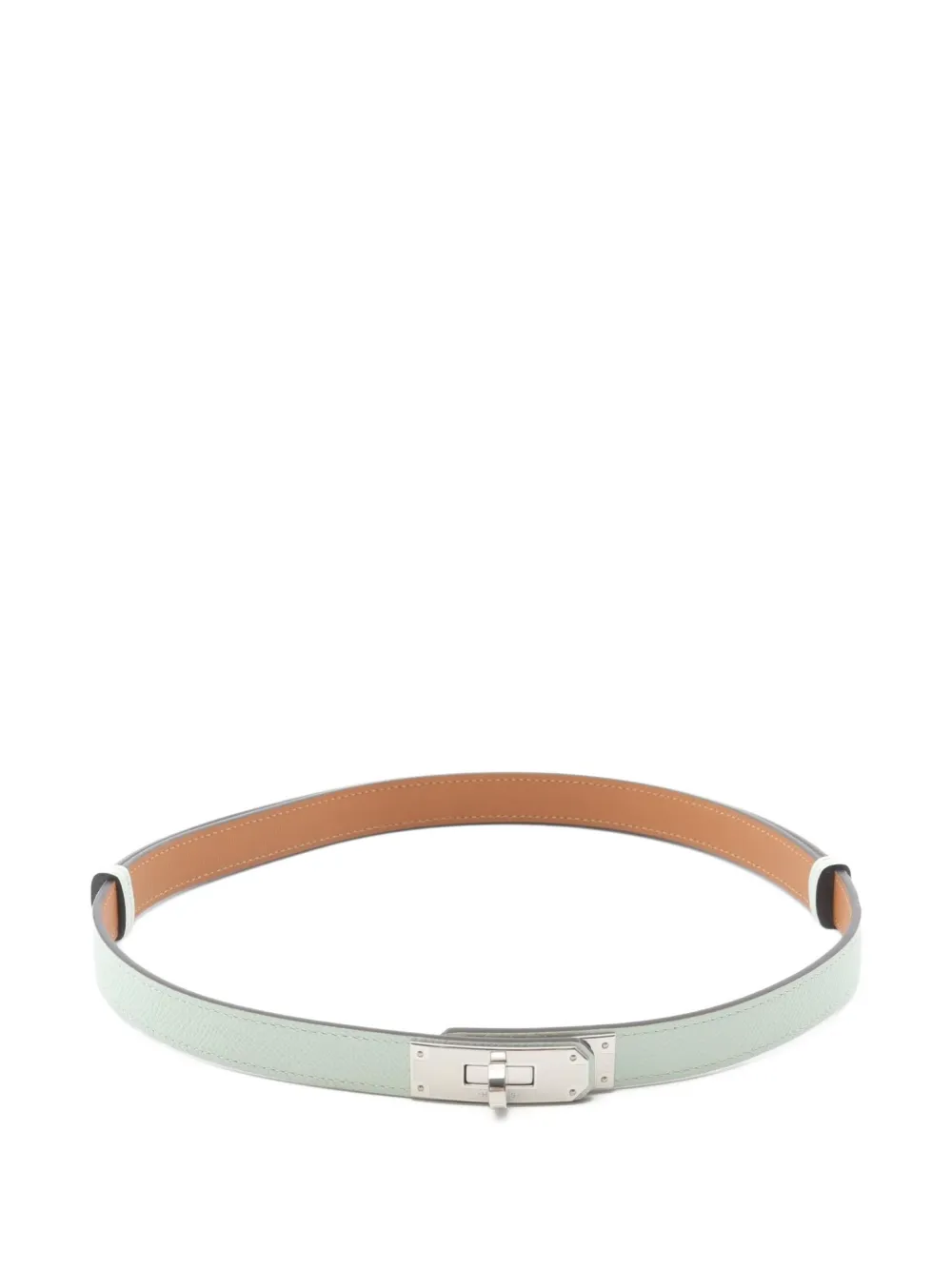 Hermès Pre-Owned Kelly leather belt | Image 2