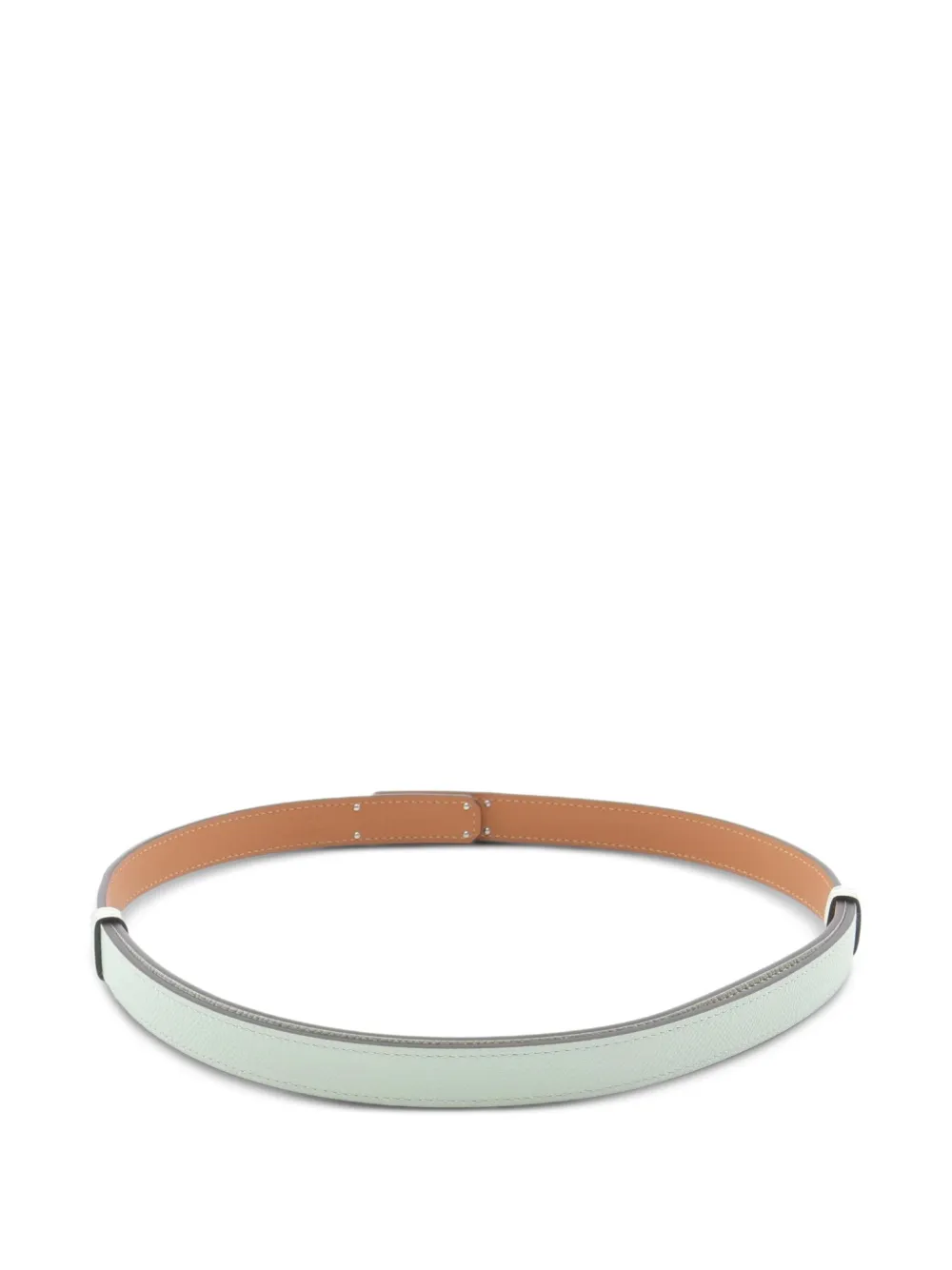 Hermès Pre-Owned Kelly leather belt | Green | Image 1