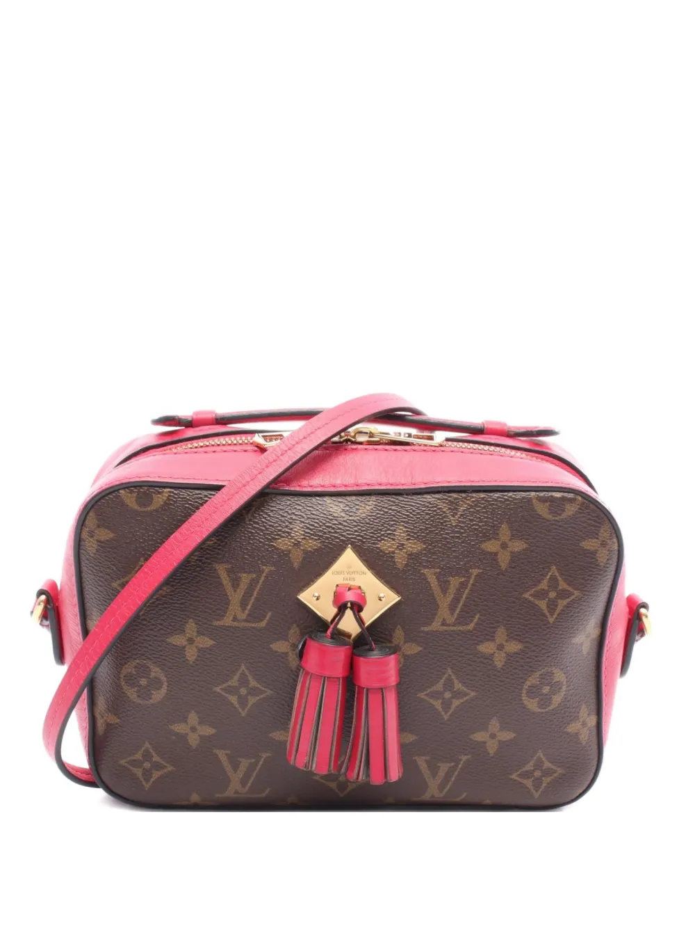 Louis Vuitton Pre-Owned 2018 Saintonge shoulder bag - ブラウン Louis Vuitton Pre-Owned 2018 Saintonge shoulder bag - ブラウン