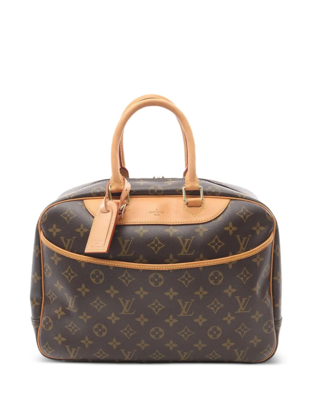 Louis Vuitton Pre-Owned 2000s ドーヴィル モノグラム ハンドバッグ - ブラウン Louis Vuitton Pre-Owned 2000s ドーヴィル モノグラム ハンドバッグ - ブラウン