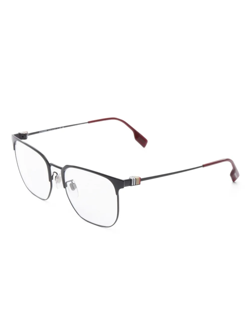 Burberry Pre-Owned 2010 rectangle-frame glasses | Image 2