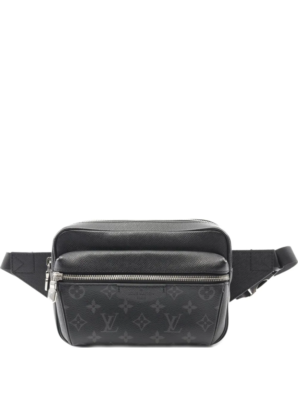 Louis Vuitton Pre-Owned 2019 タイガラマ エクリプス ベルトバッグ - ブラック Louis Vuitton Pre-Owned 2019 タイガラマ エクリプス ベルトバッグ - ブラック