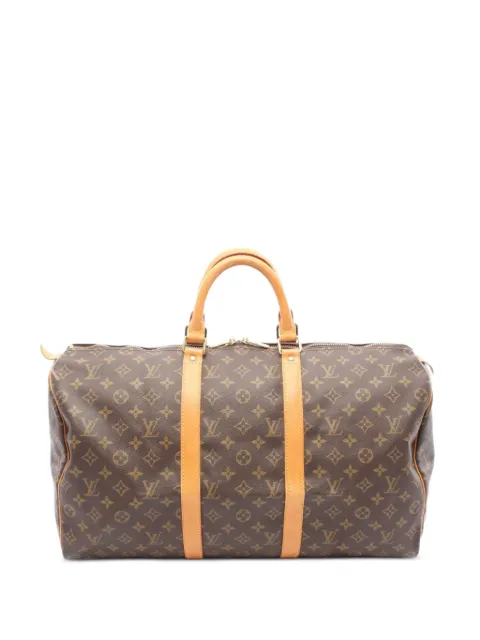 Louis Vuitton Pre-Owned 2001 Keepall 50 boston bag