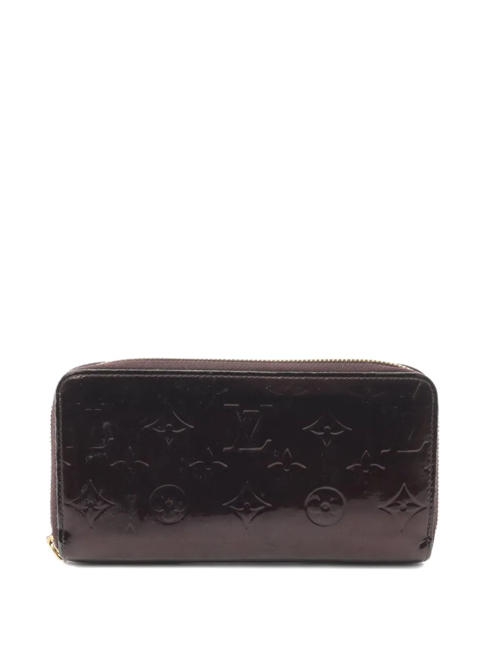 Louis Vuitton Pre-Owned 2011 Zippy monogram vernis wallet | Purple | Image 1