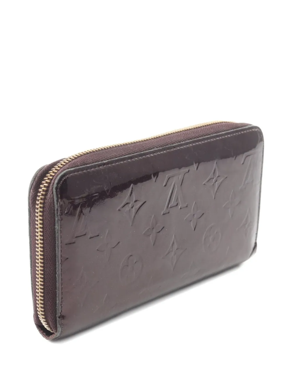 Louis Vuitton Pre-Owned 2011 Zippy monogram vernis wallet | Image 2