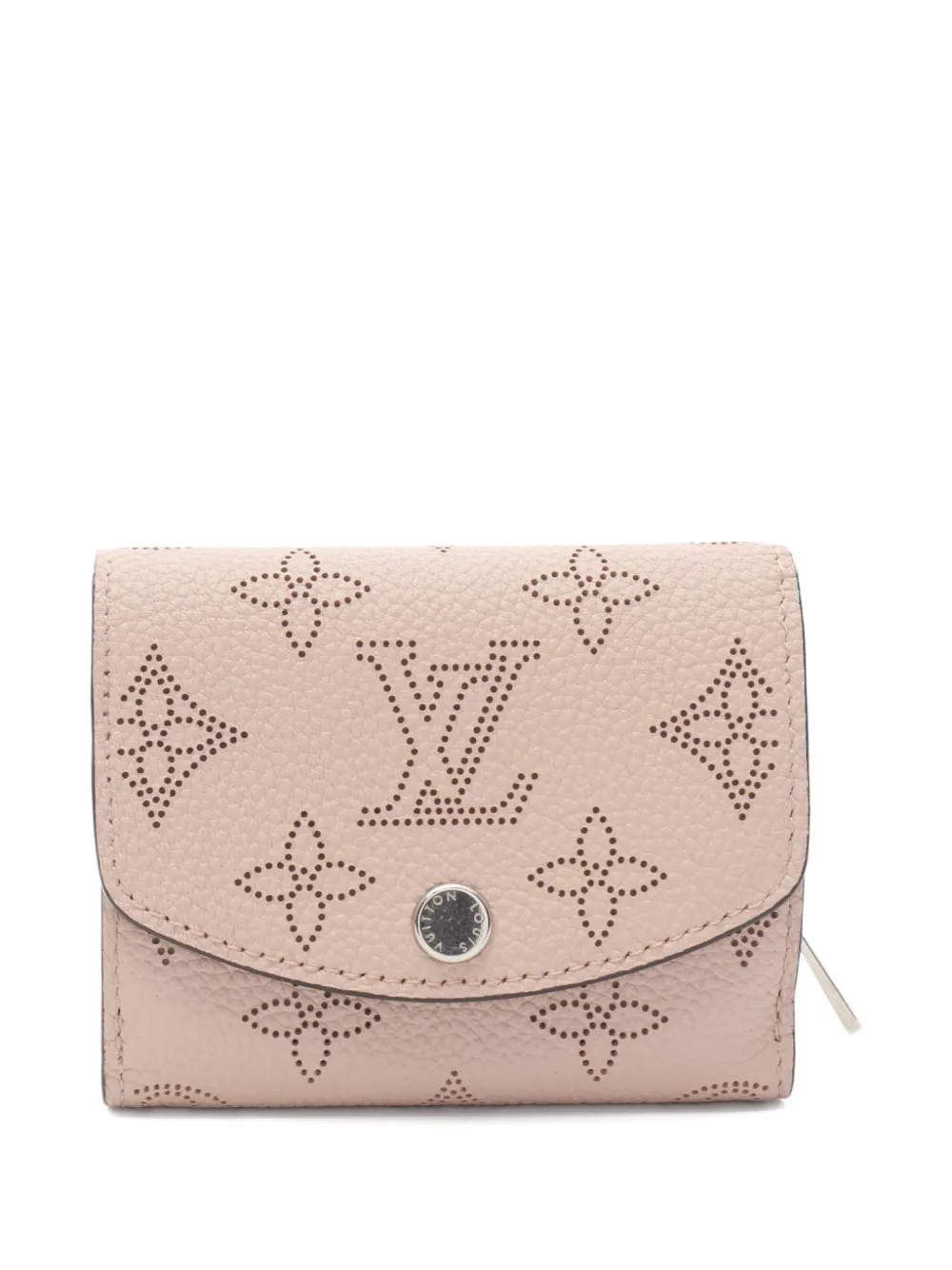Pre-owned Louis Vuitton 2010s Portefeuil Iris Xs Tri-fold Wallet In Pink