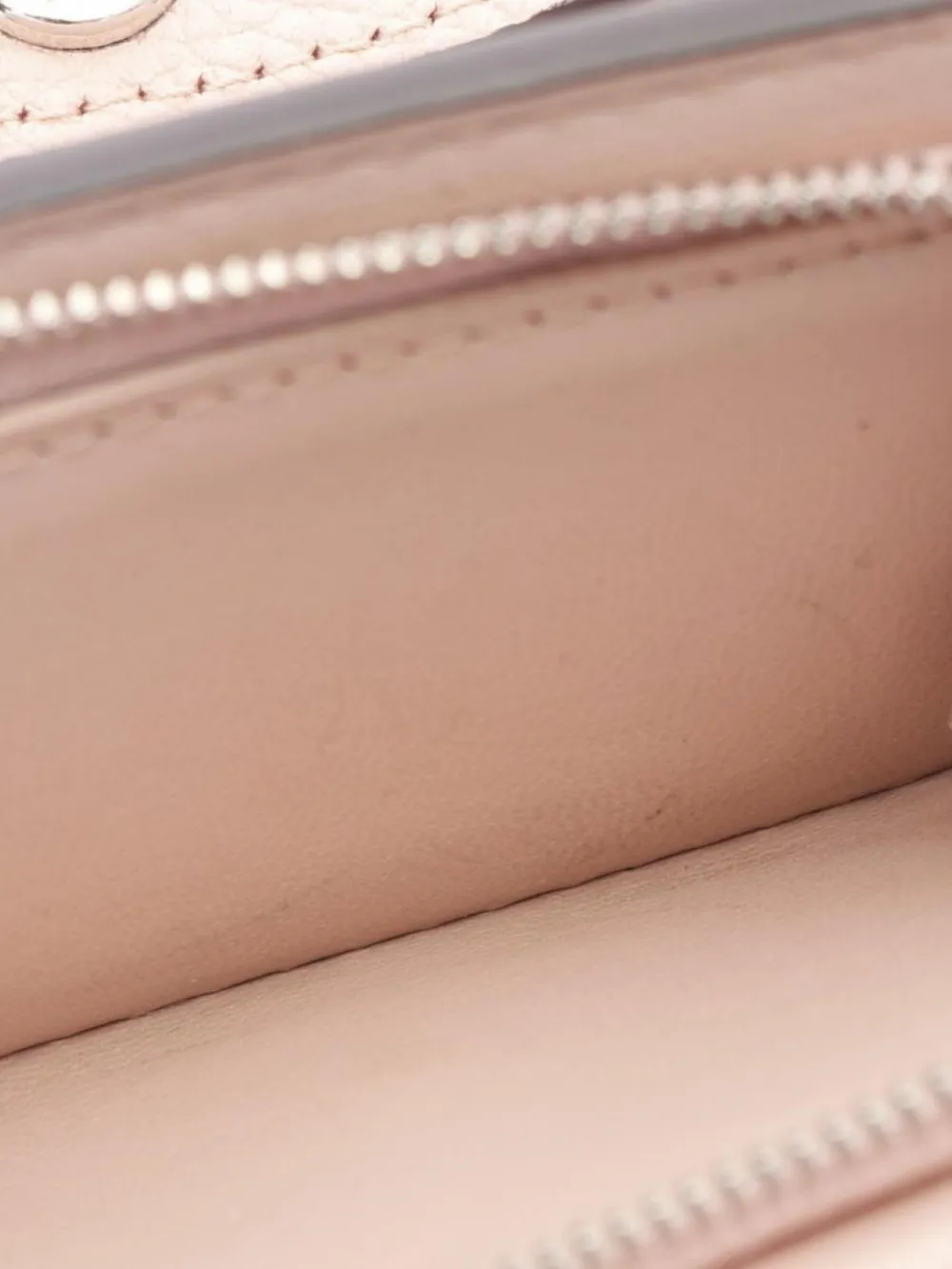 Pre-owned Louis Vuitton 2010s Portefeuil Iris Xs Tri-fold Wallet In Pink