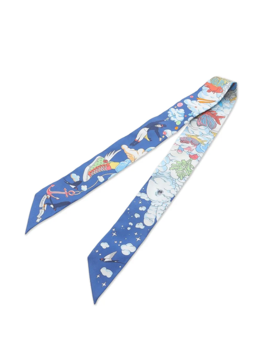 Hermès Pre-Owned 2020s Sur Mon Nuage scarf | Image 2