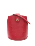 Louis Vuitton Pre-Owned 1993 Cluny leather shoulder bag - Red
