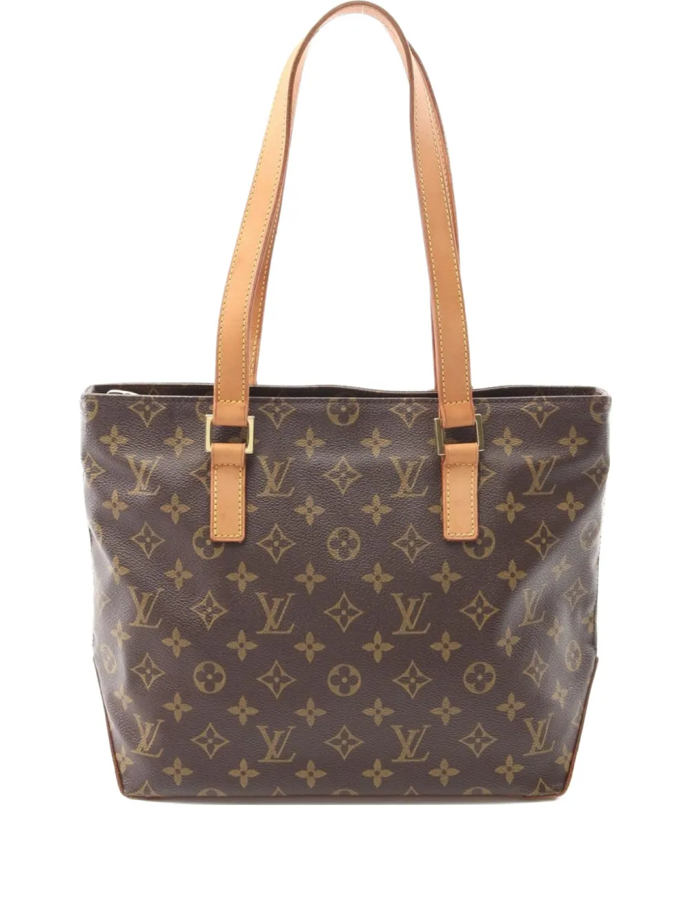 Louis Vuitton Pre-Owned 2001 カバ ピアノ ショルダーバッグ - ブラウン Louis Vuitton Pre-Owned 2001 カバ ピアノ ショルダーバッグ - ブラウン