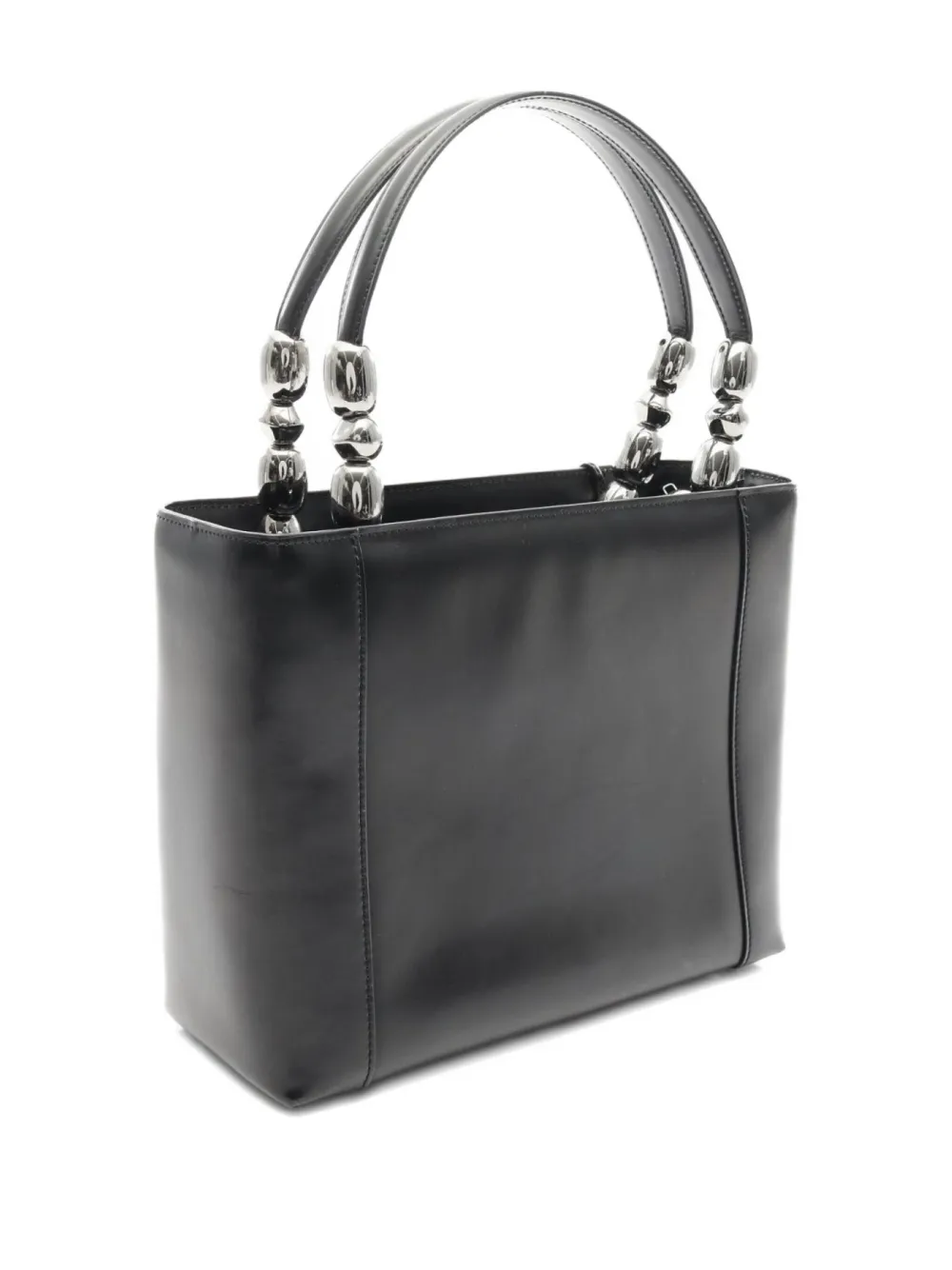 Christian Dior Pre-Owned 00's Maris Pearl leather tote bag | Image 2