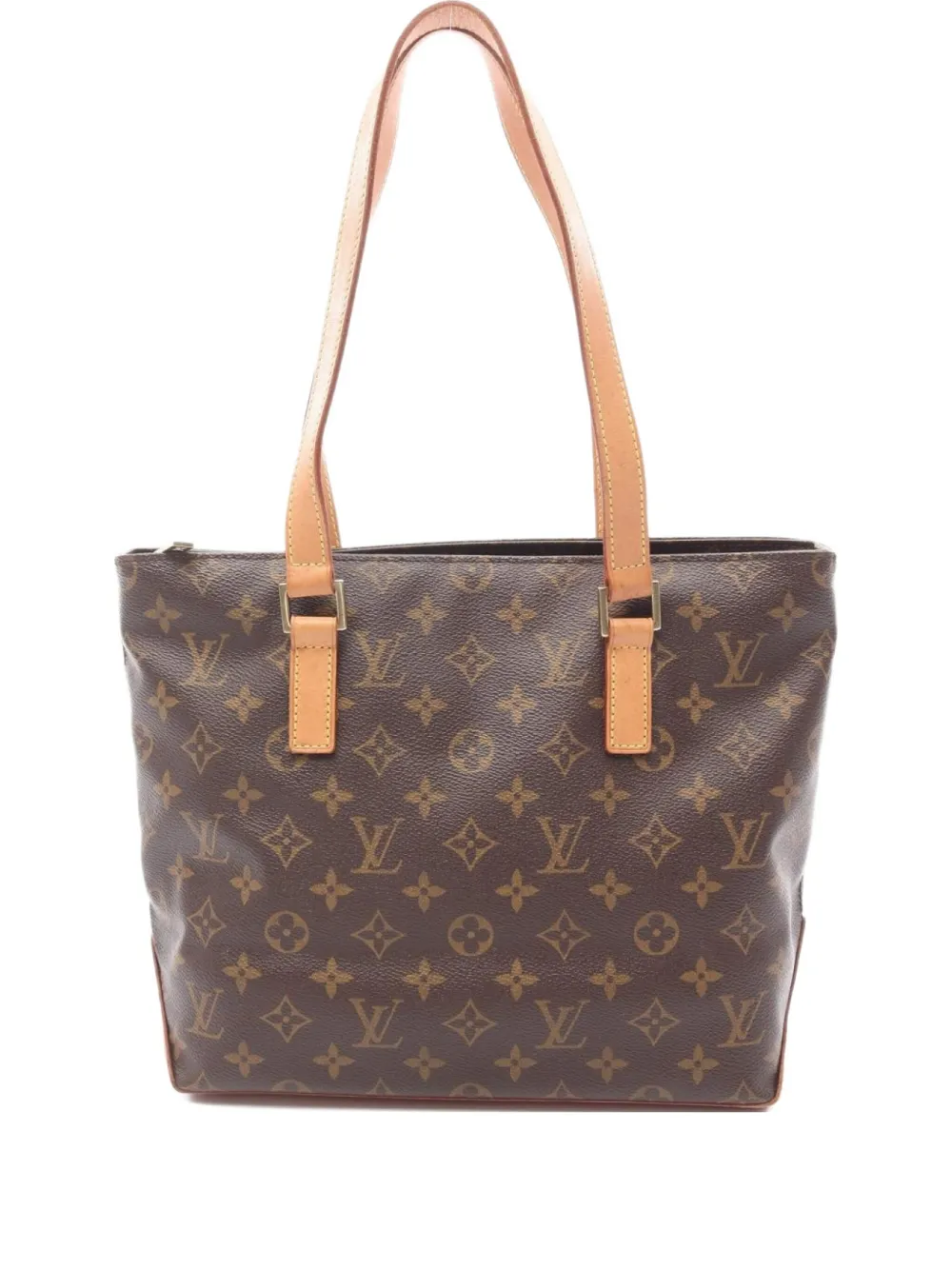 Louis Vuitton Pre-Owned 2003 カバ ピアノ ハンドバッグ - ブラウン Louis Vuitton Pre-Owned 2003 カバ ピアノ ハンドバッグ - ブラウン