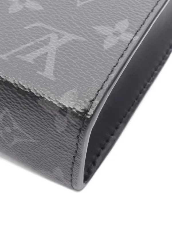 Louis Vuitton Pre-Owned 2010s Gaston Wearable Clutch Bag | Black