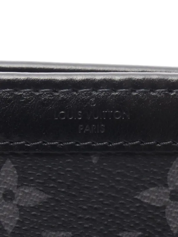 Louis Vuitton Pre-Owned 2010s Gaston Wearable Clutch Bag | Black