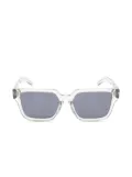 Prada Pre-Owned 2010s rectangle-frame sunglasses - White