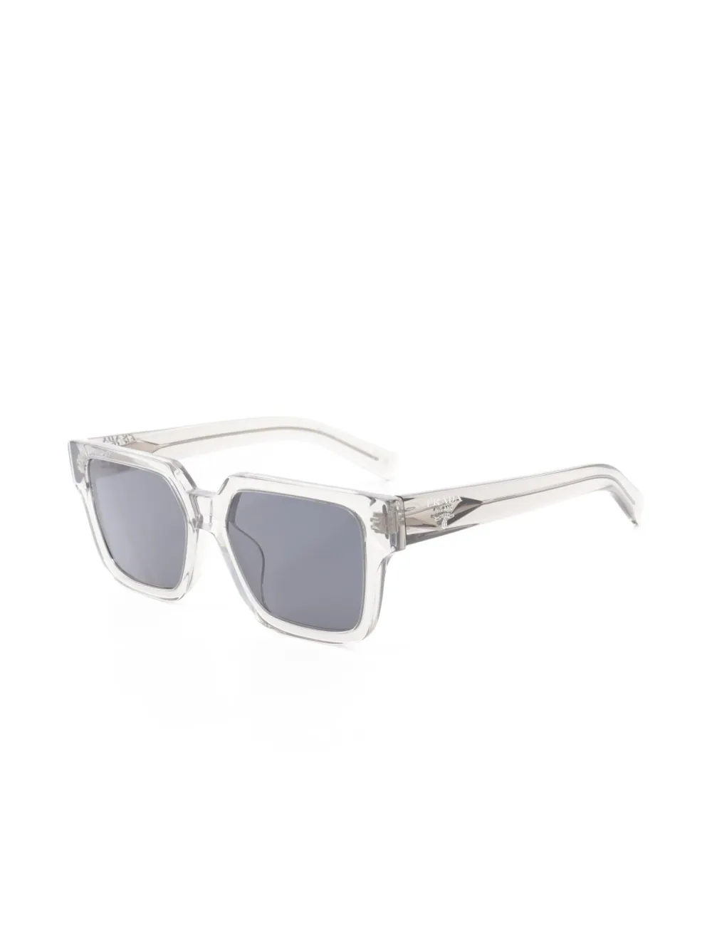 Prada Pre-Owned lentes de sol con armazón rectangular 2010 | Image 2