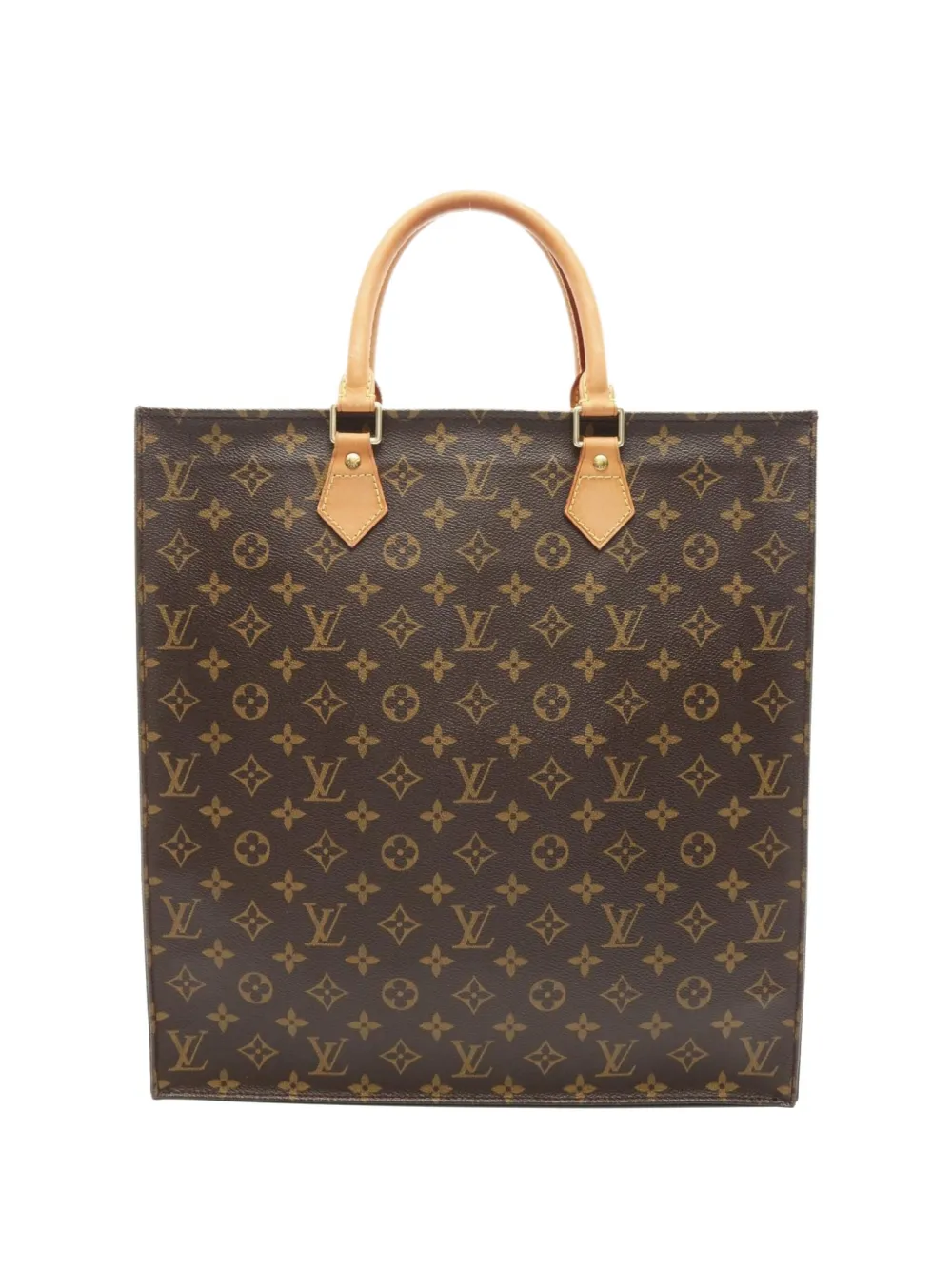 ルイヴィトン サックプラ トートバッグ モノグラム 大容量 LOUIS VUITTON - 美品 VUITTON ルイヴィトン トートバッグ