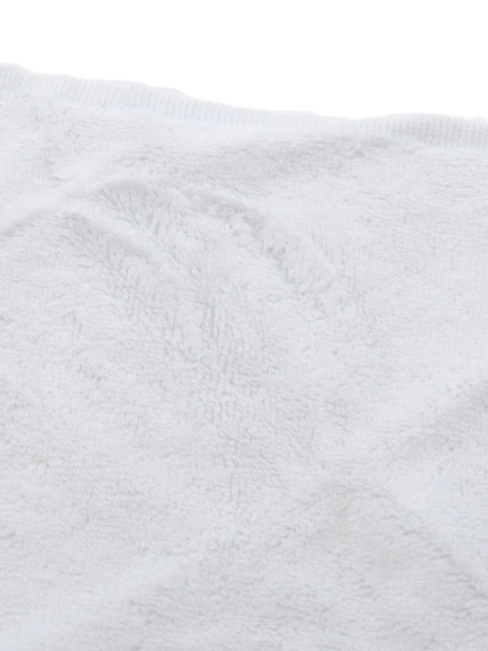 Hermès Pre-Owned 2020s H-motif towel (33cm x 33cm) | Image 2