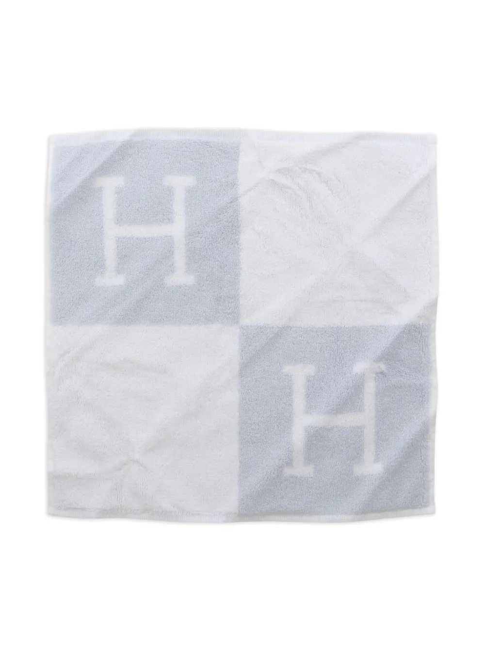2020s H-motif towel (33cm x 33cm)