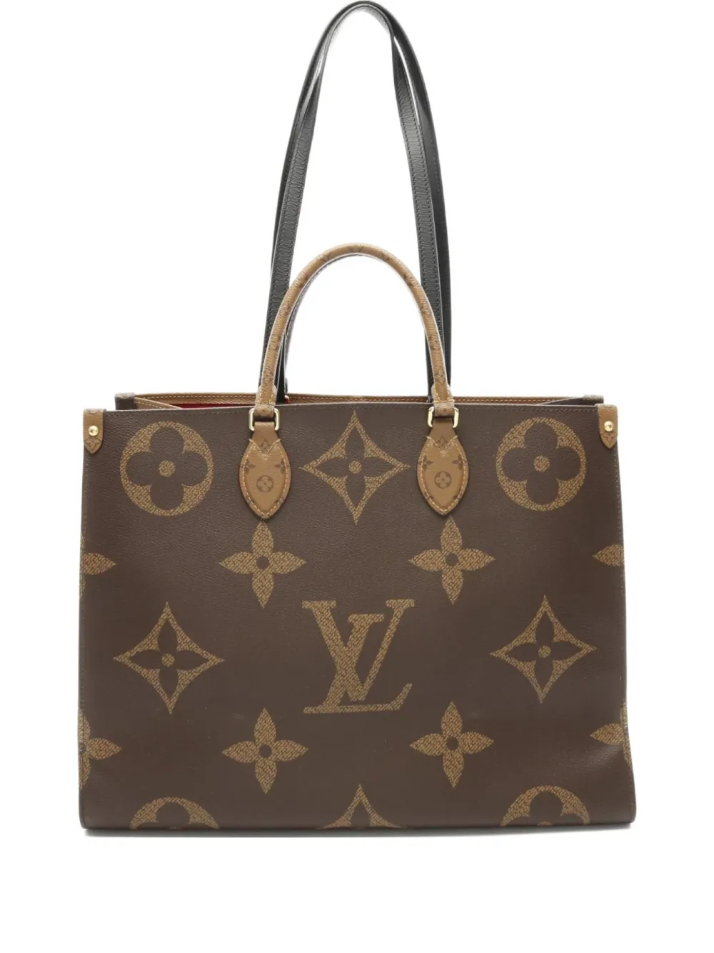 Louis Vuitton Pre-Owned 2020 オン ザ ゴー GM 2wayハンドバッグ - ブラウン Louis Vuitton Pre-Owned 2020 オン ザ ゴー GM 2wayハンドバッグ - ブラウン